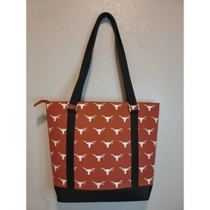 Texas University Longhorns tote bag